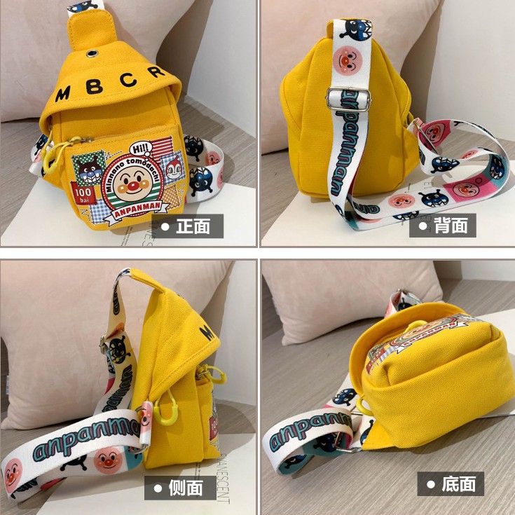 Túi xách đeo chéo vai hình hoạt hình đáng yêu cho trẻ nhỏ