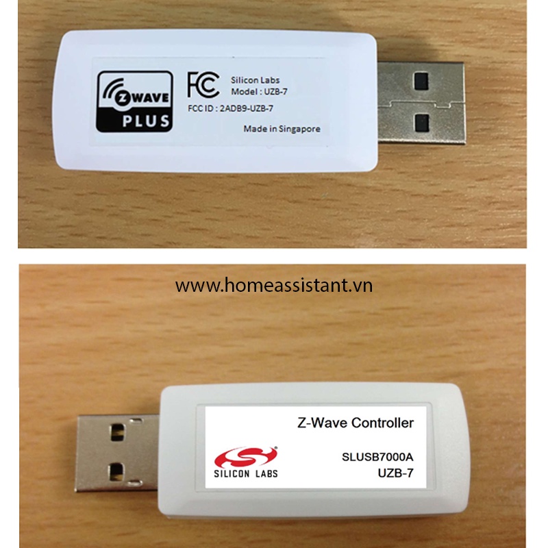 USB Z-Wave 700 Điều Khiển Thiết Bị Zwave Fibaro Aeotech EFR32ZG14 UZB-7
