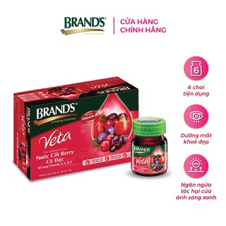 Nước cốt Brand's Veta Berry 42ml lốc 6 hũ