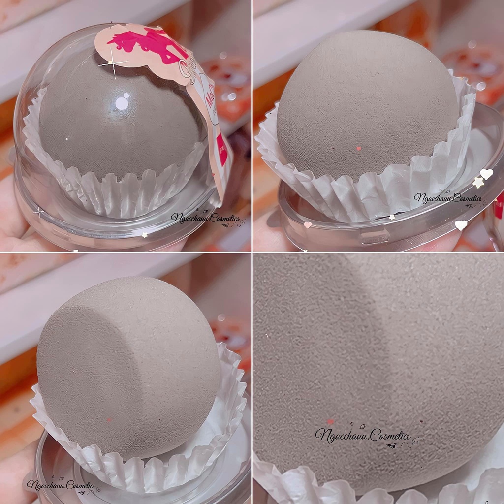 BÔNG MÚT TRANG ĐIỂM MOCHI CIP CAKE TÁN KEM NỀN SIÊU MỊN FUTINA P209 CHÍNH HÃNG - 10582