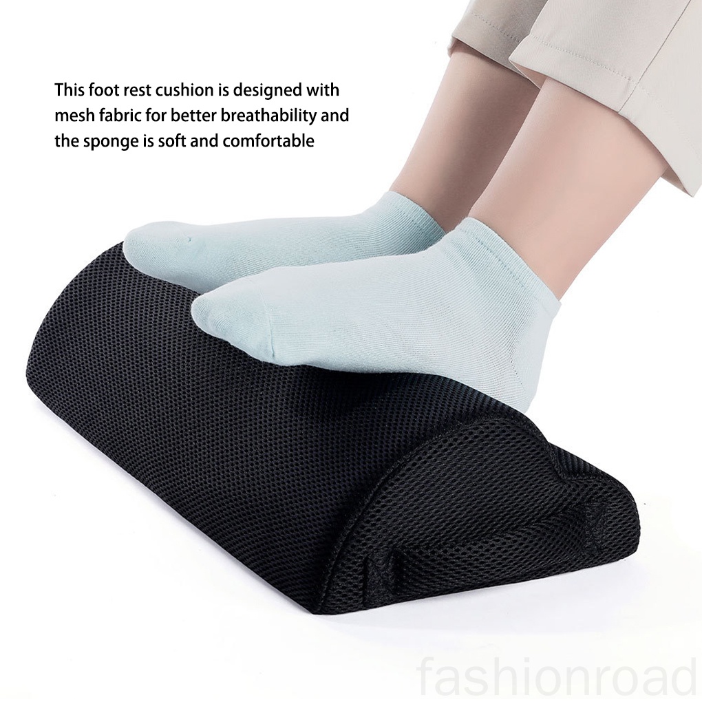 Feet Rest Pillow Home Office Under Desk Foot Rest Cushion Working Studying Feet Support Pillow fashionroad