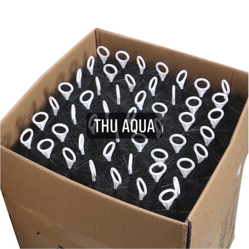 Combo máy bơm 3500, bùi nhùi 10 tấm, chổi lọc 20c, vi sinh 500ml