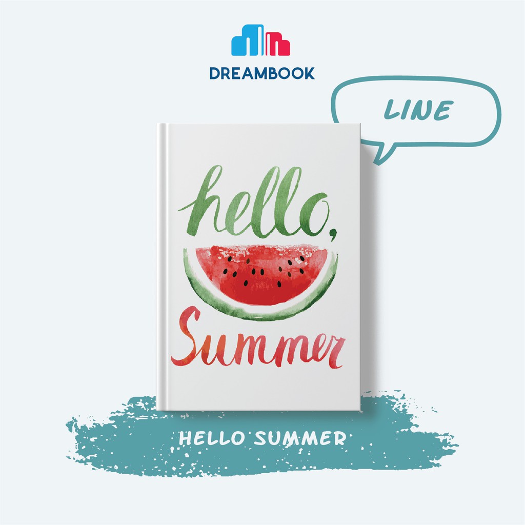 SỔ TAY KẺ DÒNG DREAMBOOK: HELLO SUMMER (Line)