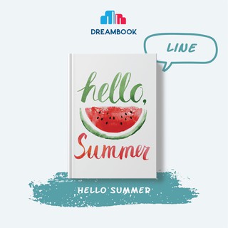 SỔ TAY KẺ DÒNG DREAMBOOK: HELLO SUMMER (Line)