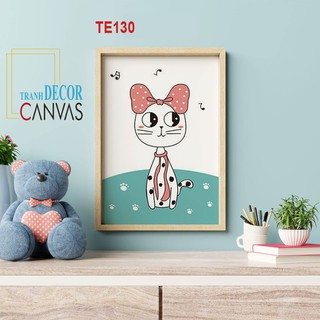 𝐓𝐫𝐚𝐧𝐡 𝐂𝐚𝐧𝐯𝐚𝐬- 𝐓𝐫𝐚𝐧𝐡 𝐓𝐫𝐞̉ 𝐄𝐦 Size 50x60cm - 𝐓𝐫𝐚𝐧𝐡 𝐓𝐫𝐞̉ 𝐄𝐦 𝐓𝐫𝐞𝐨 𝐓𝐮̛𝐨̛̀𝐧𝐠