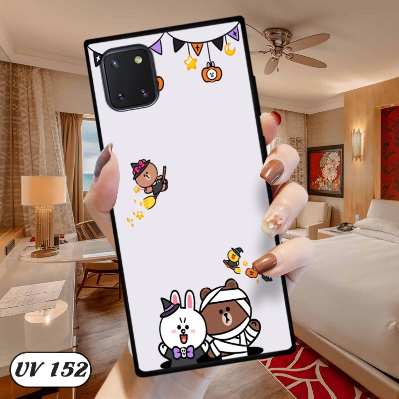 Ốp lưng Samsung Galaxy Note 10 lite lưng nhám viền dẻo