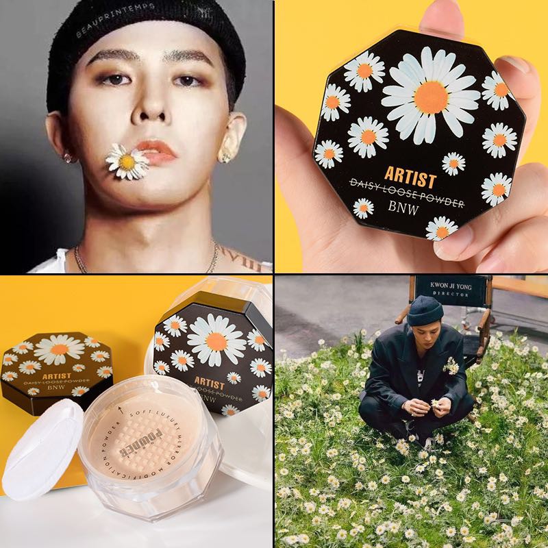 Phấn phủ bột hoa cúc lameila F323 | BigBuy360 - bigbuy360.vn