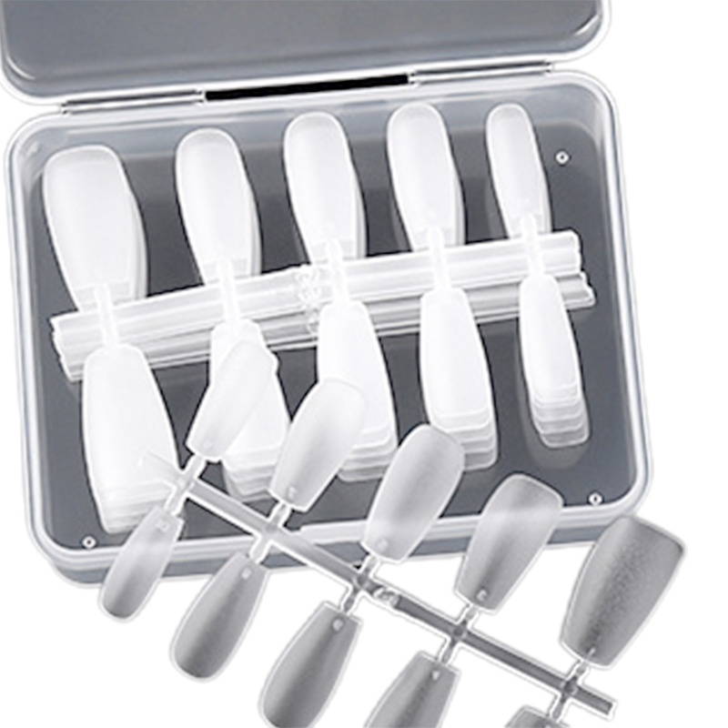 Móng Tay Giả Pháp Kèm Vỏ Bọc Cho Trang Trí Móng Tay DIY