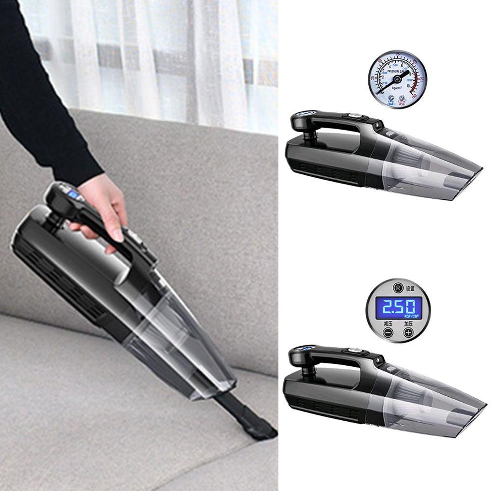 PISTA Máy Hút Bụi Mini Cầm Tay Không Dây Cho Xe Hơi