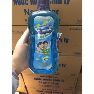 Nước súc miệng Thái Dương 500ml