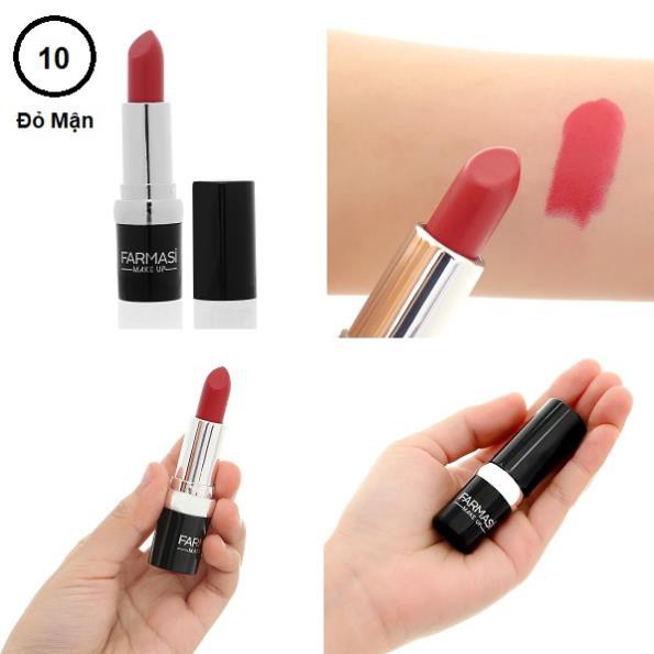 [Ver 2] Son Môi True Color Lipstick Date 2023 Farmasi 4gr (1700LIP)  ྇