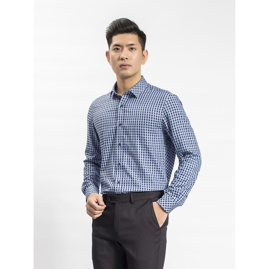 Áo Sơ Mi Dài Tay Aristino ALS63908 - ALS63508 - ALS57508 - ALS56708 Slim Chất Bamboo có 38/39/40/41/42/43 Gộp