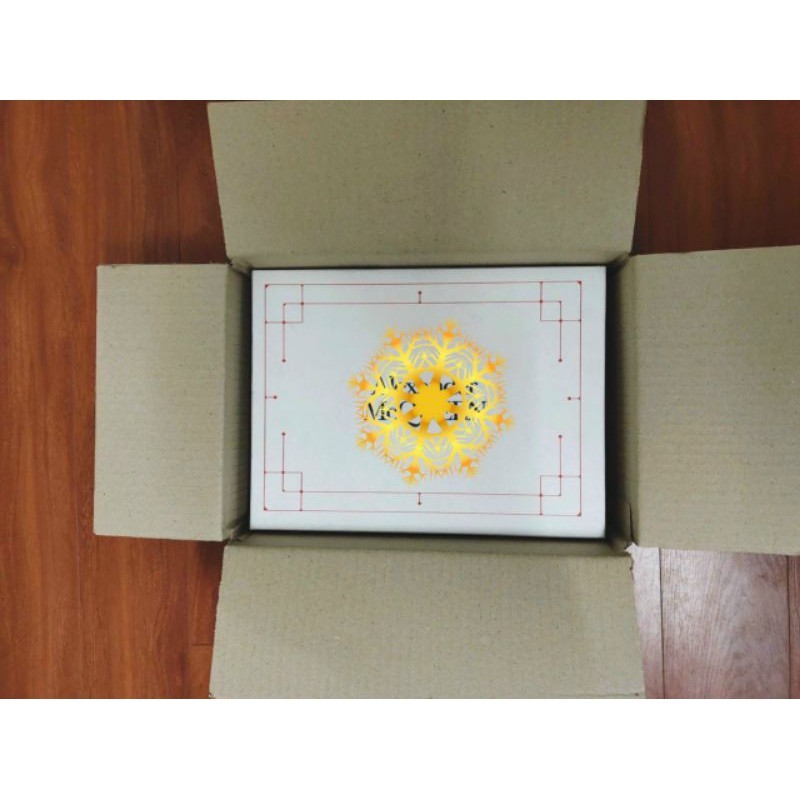 Hộp Carton Bảo Vệ Box Giày Tránh Bị Móp Méo Do Quá Trình Vận Chuyển