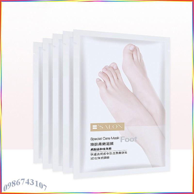 Mặt nạ chân dưỡng ẩm tẩy tế bào chết MF15A | BigBuy360 - bigbuy360.vn