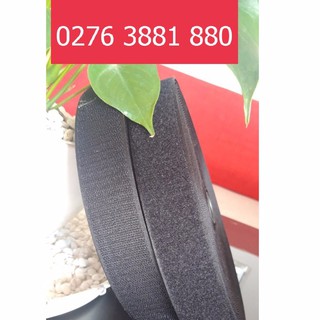 Velcro Dán xé, Băng gai dính, khóa nhám, rộng 2.0 cm dài 1.0 mét