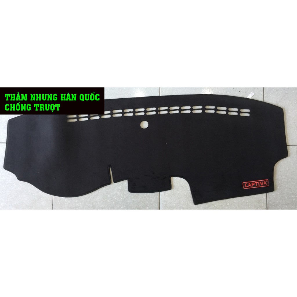 Thảm taplo  Chevrolet Captiva 2007-2021 - loại cao cấp