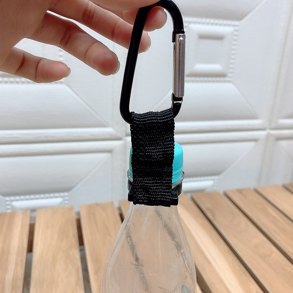 Móc khóa treo chai nước phụ kiện cắm trại dã ngoại 1M33