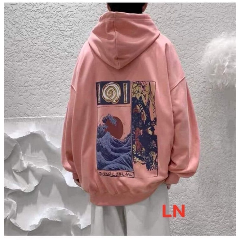 Áo hoodie 3D mặt trời LN11