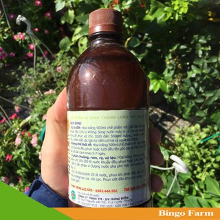 Chế phẩm VI SINH - WORM TRICHODERMA (chai 500ml)
