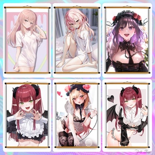 Poster Vải Anime Kitagawa Marin Sono Bisque Doll wa Koi wo Suru (2)