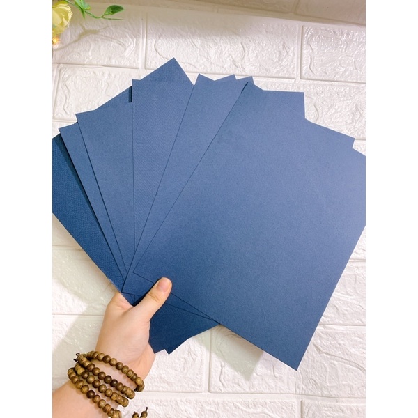 Giấy mĩ thuật kích thước 19x24cm dùng để làm đồ handmade - Định lượng 180gsm
