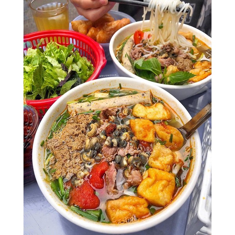 Bún tươi dạng khô Safoco gói 300g (3-4 người ăn/gói)