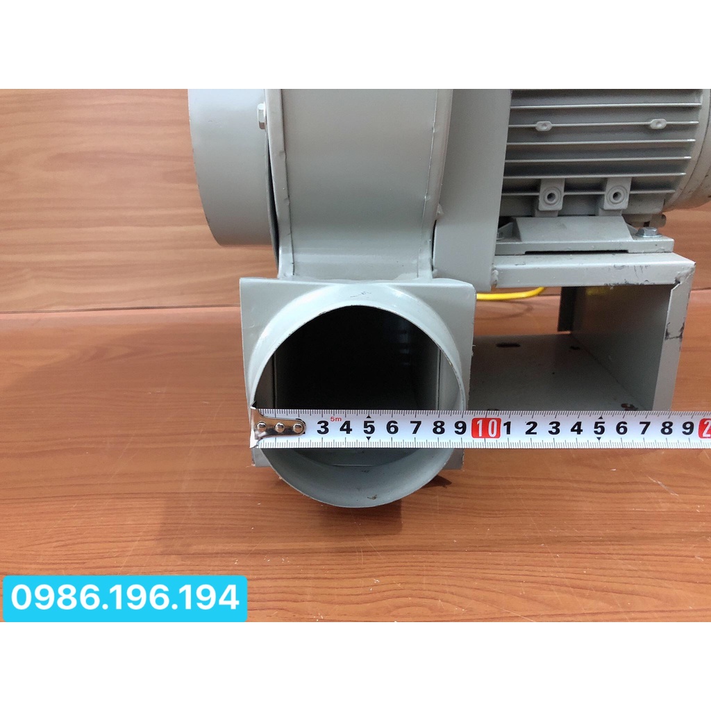 Quạt sên công suất 750w dây đồng 100% . LỖ HÚT 140MM