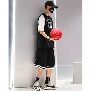 Quần Short thun 2 line STYLEUODEB - Giá sỉ Unisex