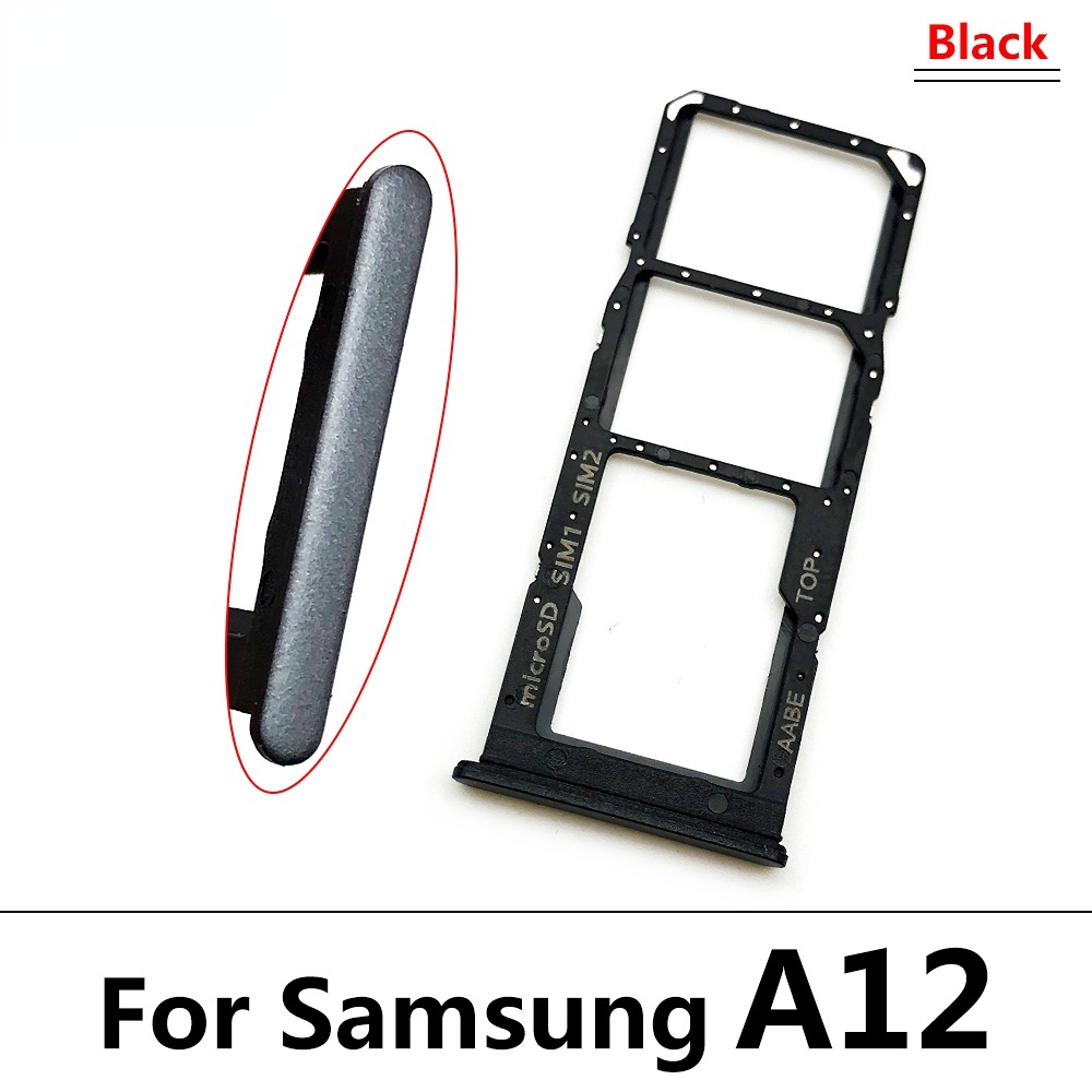 Khay Đựng Thẻ SIM/ SIM Thay Thế Chuyên Dụng Cho Điện Thoại Samsung Galaxy A12 A31 A51 A71