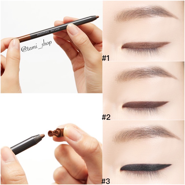 SÁP KẺ MẮT INNISFREE GEL LINER