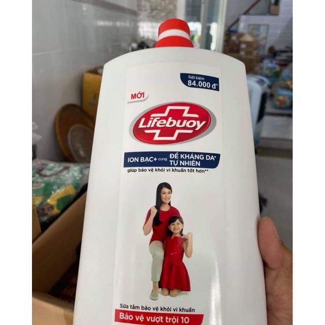 Sữa tắm Lifebuoy diệt khuẩn