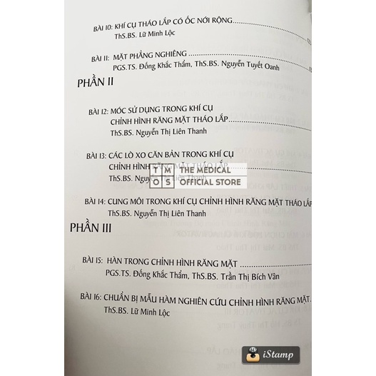 Sách - Chỉnh Hình Răng Mặt Khí Cụ Tháo Lắp Tmos