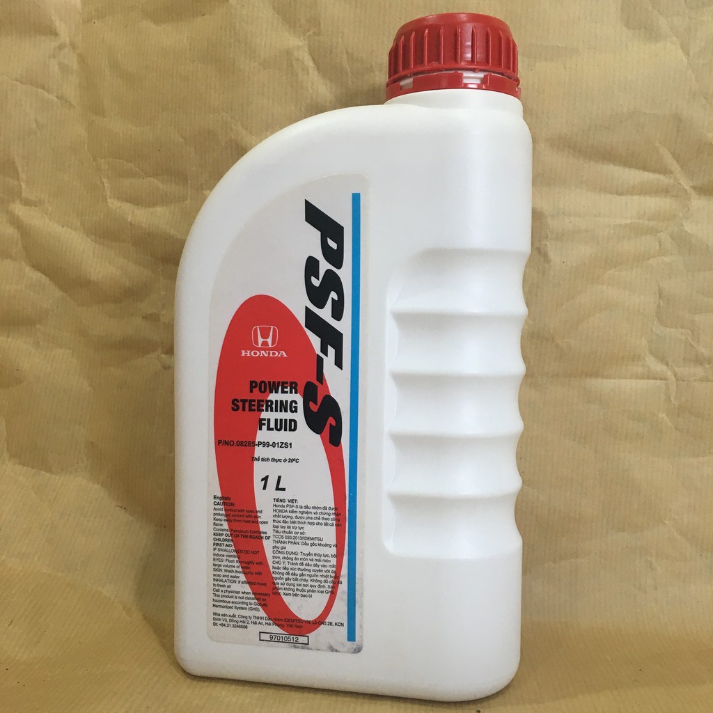 Dầu trợ lực lái chính hãng Honda  PSF-S