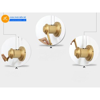 Bộ tời giàn phơi thông minh Hòa Phát KG900 Gold