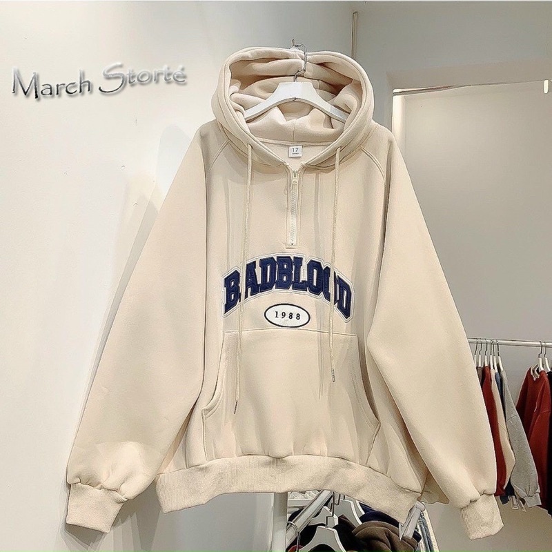 Áo Hoodie Bigsize <110kg BADBLOOD