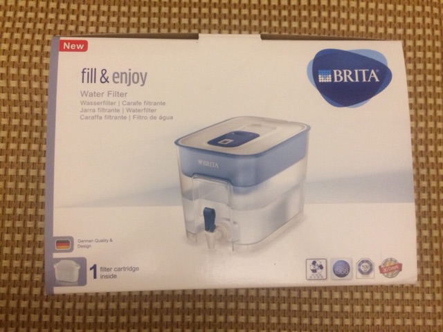 BÌNH LỌC NƯỚC BRITA 8.2L  Đức