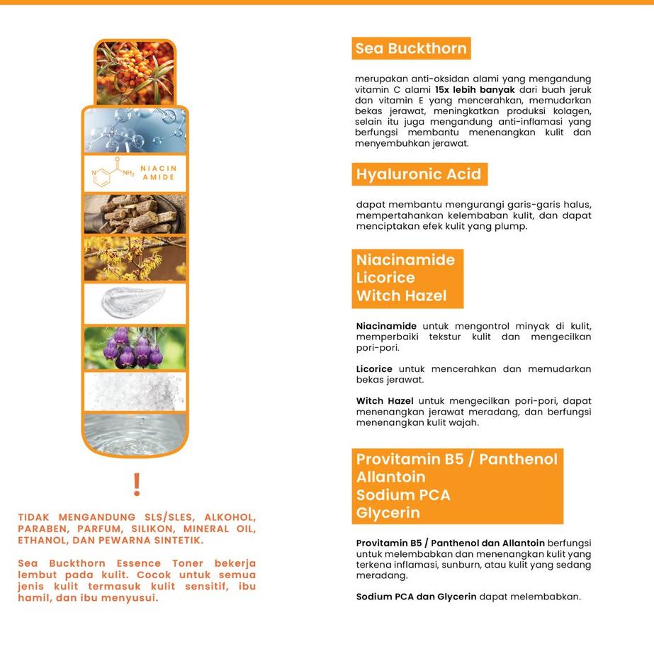 Sữa Rửa Mặt Và Tinh Chất KLEVERU Sea Buckthorn Series Cao Cấp X | BigBuy360 - bigbuy360.vn