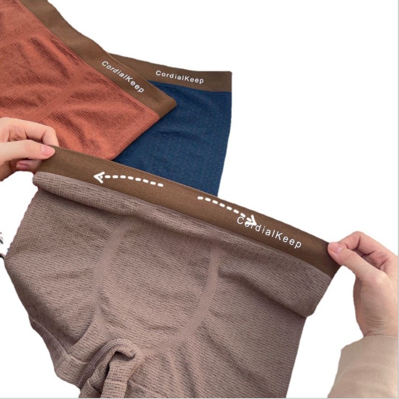 Hộp 3 quần lót nam màu đen xịn sò, chất  cotton cao cấp co giãn tốt free size 40 - 73 kg.