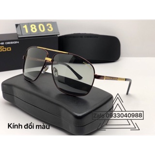 MẮT KÍNH PORSCHE ĐỔI MÀU CAO CẤP