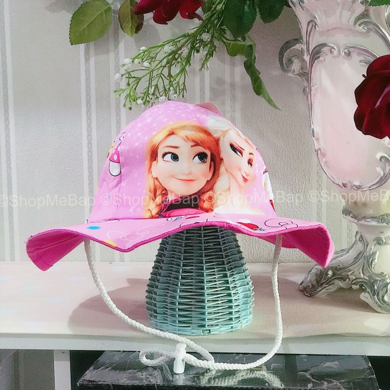 Mũ, nón elsa in 3D hàng loại 1 siêu dày dặn