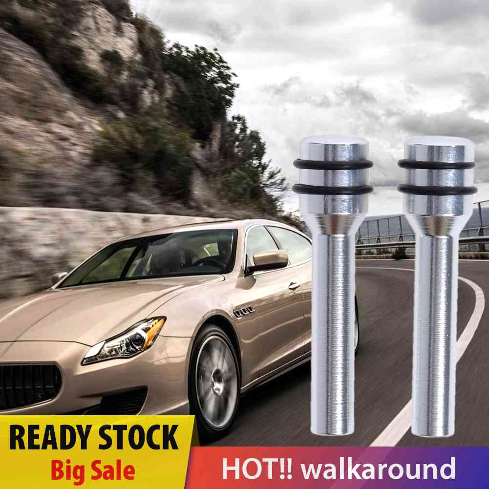 Bộ 2 Chốt Khóa Cửa Bằng Nhôm Cho Xe Hơi / Xe Tải