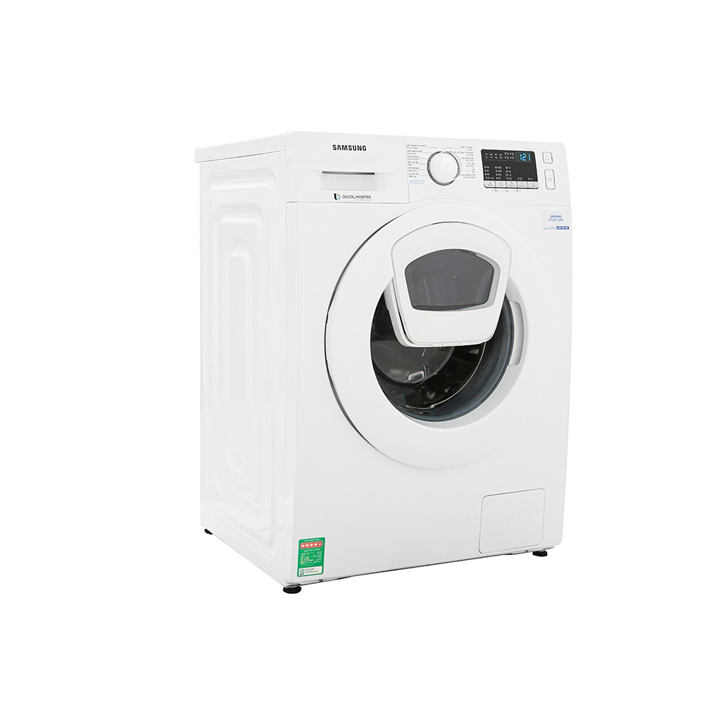 WW90K44G0YW - MIỄN PHÍ CÔNG LẮP ĐẶT - Máy giặt Samsung Addwash Inverter 9 Kg WW90K44G0YW/SV - HCM
