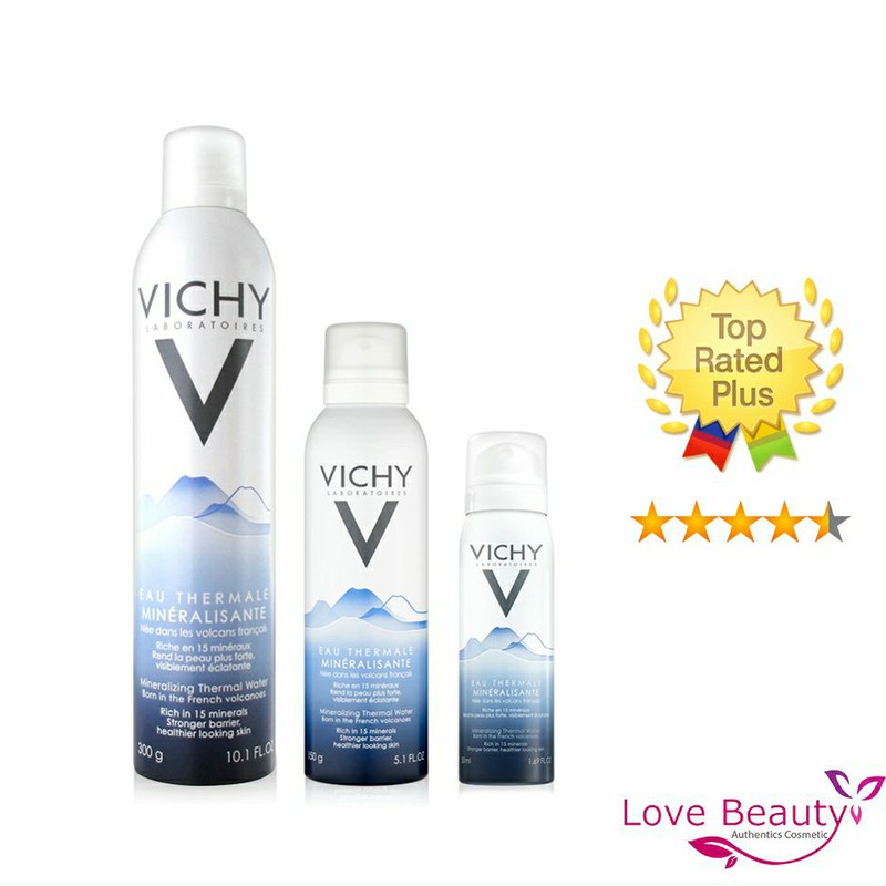 Xịt khoáng Vichy EAU Thermale