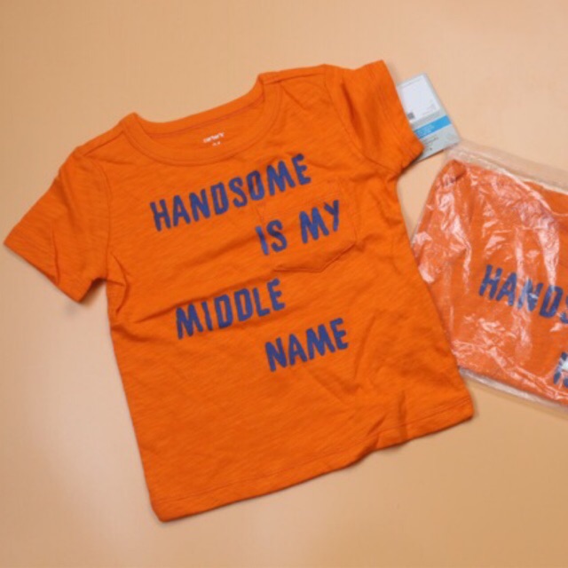 Freeship 99k TQ_Áo phông Carters Pocket Jersey Tee