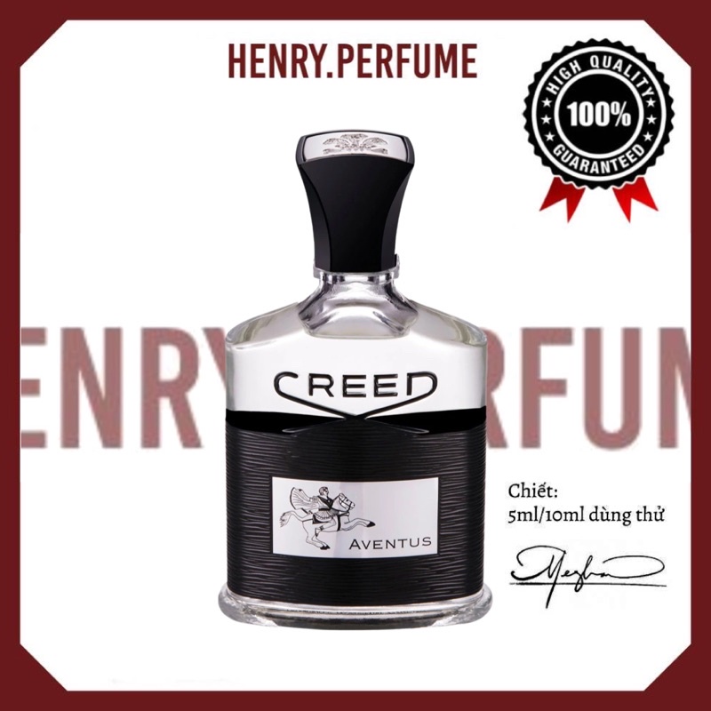 ⛅  Nước hoa unisex Creed Aventus 10ml/20ml ®️