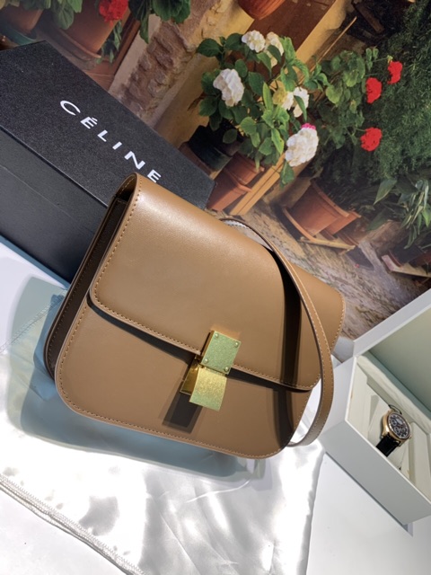 Túi ciline màu nâu bò