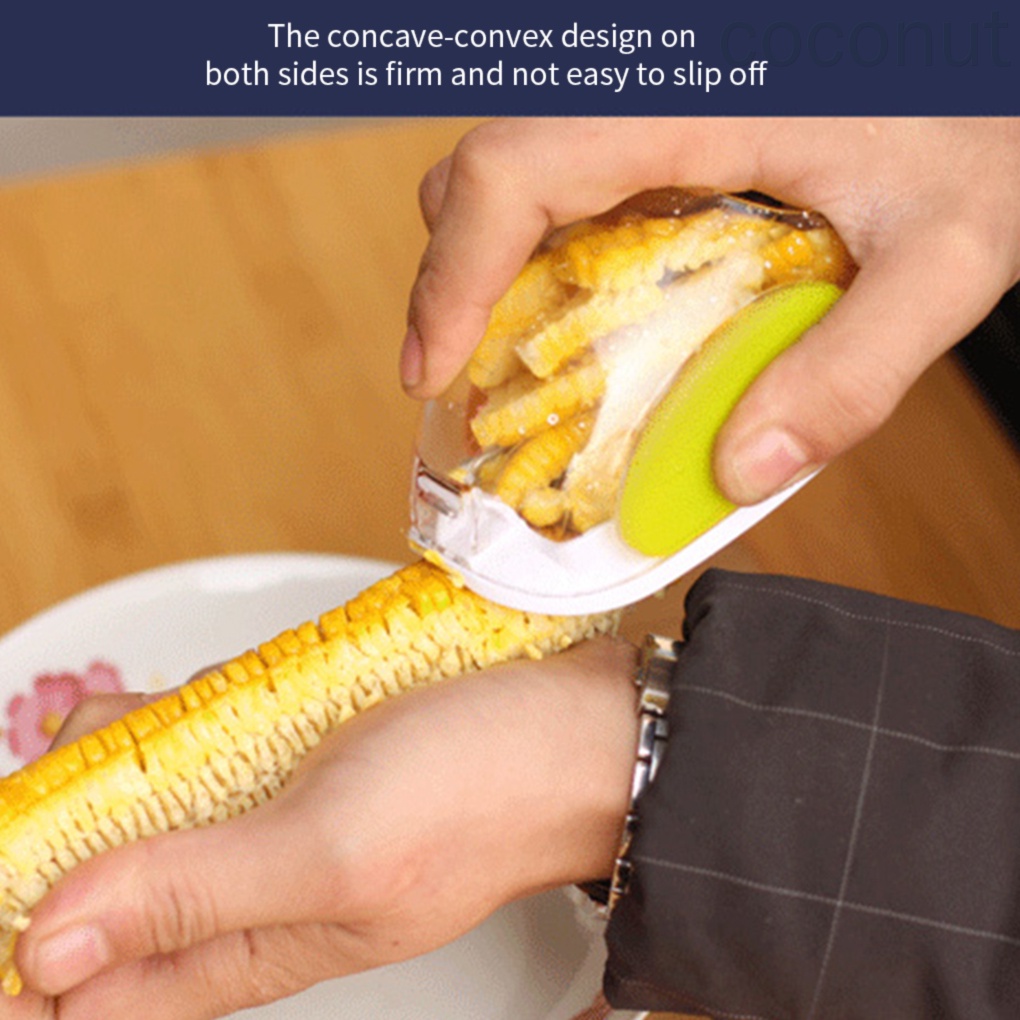 Dụng cụ tách hạt bắp nhanh chóng tiện dụng cho nhà bếp