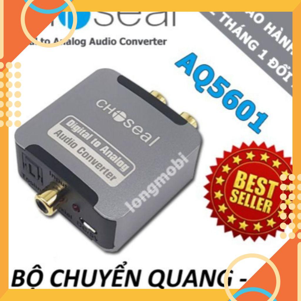 CHOSEAL - BỘ CHUYỂN ĐỔI ÂM THANH QUANG HỌC SANG AV (TIẾNG TO)