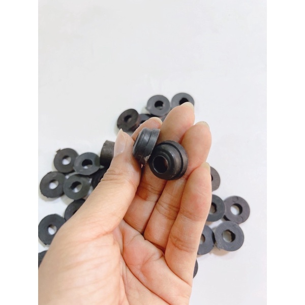 Lông đền nhựa dày và mỏng lỗ 6ly, chêm baga