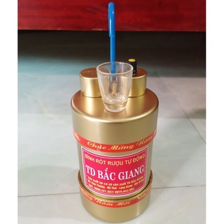 Bình Rót Rượu Tự Động